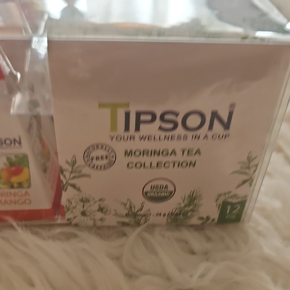 Tipson Moringa Tea Collection - Picture 3 of 7